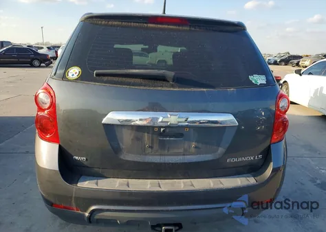 2010 Chevrolet Equinox Ls z USA, uszkodzony, nr VIN 2CNFLCEW4A6406173